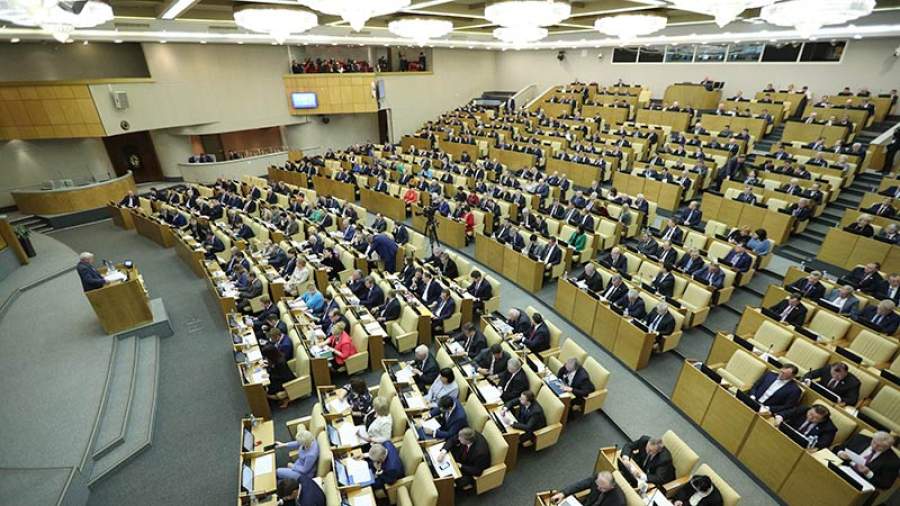 Совету Госдумы обновили зал заседаний