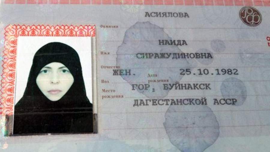 Спецслужбы изучают места работы волгоградской смертницы Асияловой