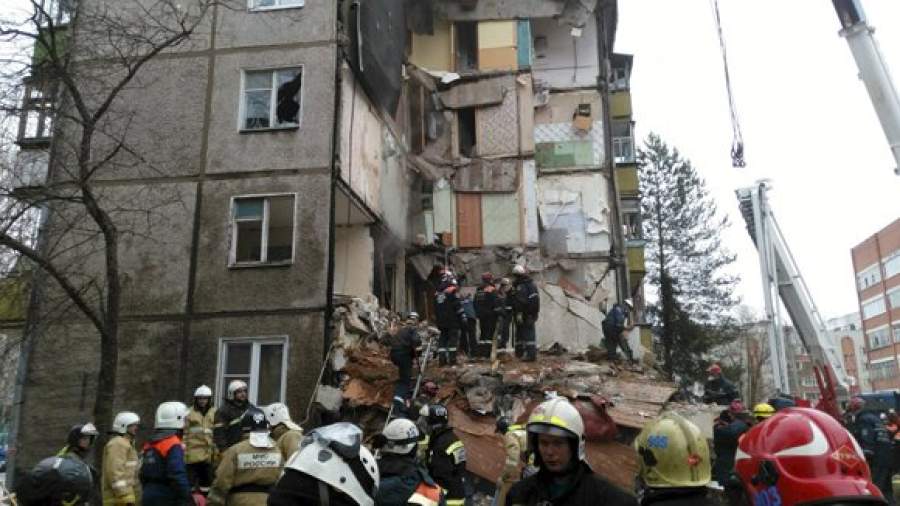 СК возбудил дело по взрыву газа в Ярославле