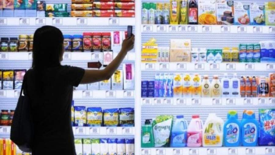 Центр Москвы заставят витринами с виртуальными продуктами