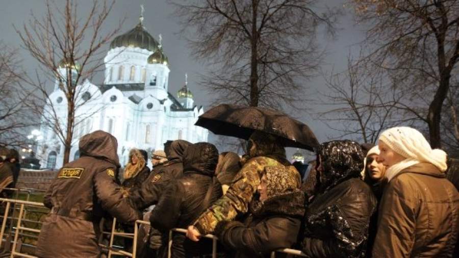 В Москву хотят привезти чудотворную икону Богородицы с горы Афон