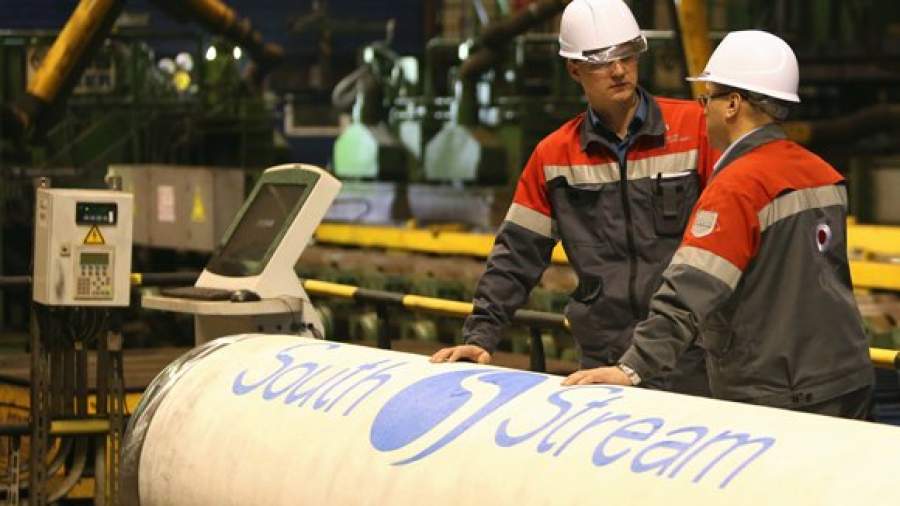 «Газпром» ищет союзников по «Южному потоку»