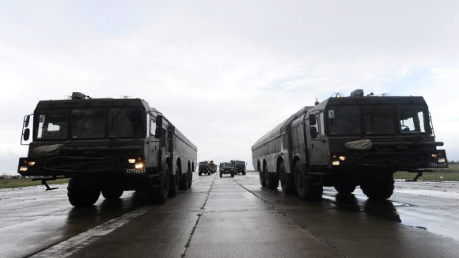 Минобороны выстроило северный «Бастион»