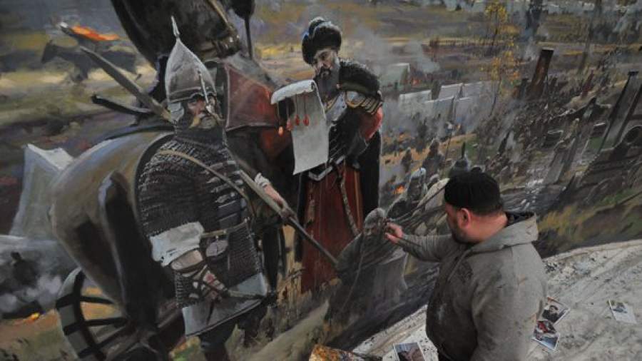 В Калуге установят памятник Ивану III