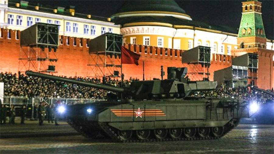 Британцы испугались «Арматы» и «Курганца»