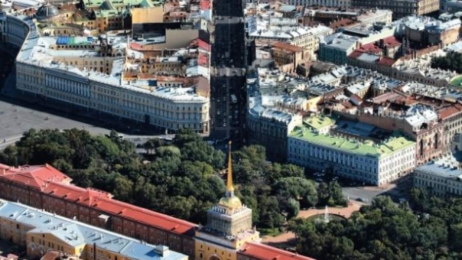 Территории для вложений
