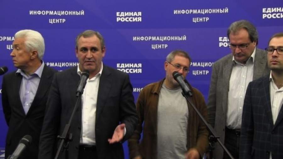 В среднем по стране победила «Единая Россия»
