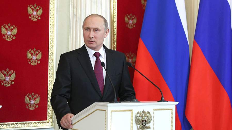 Путин назвал действия США в Сирии повторением иракского сценария