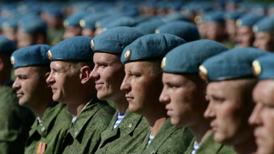 Увеличение численности Воздушно-десантных войск отложено