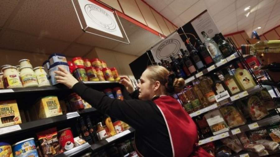 Санкции вызвали рост производства кошерных продуктов в России