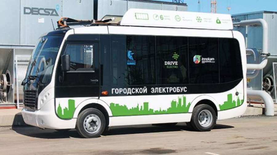 На электробусе —только вперед!