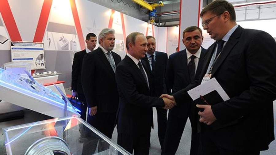 Путин поручил перевести тульские оборонные заводы на мирные рельсы