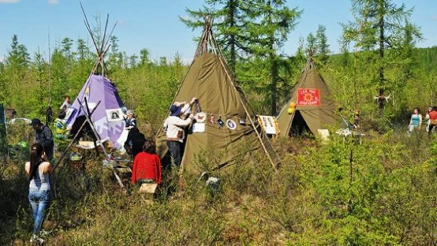 Суровая красота Эвенкии