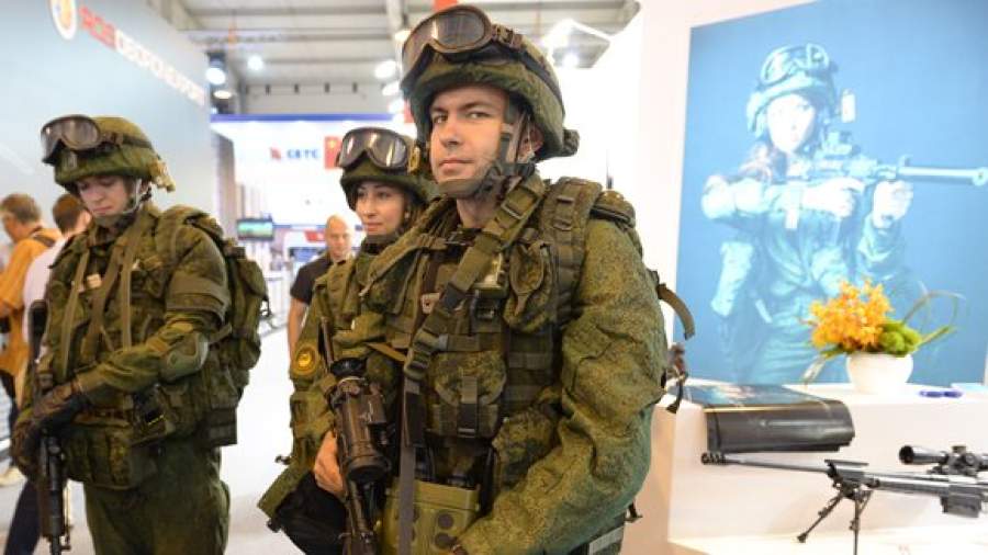 Экипировку «Ратник» покажут на параде Победы