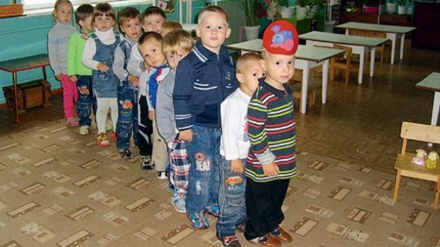 В очередь, дети, в очередь!