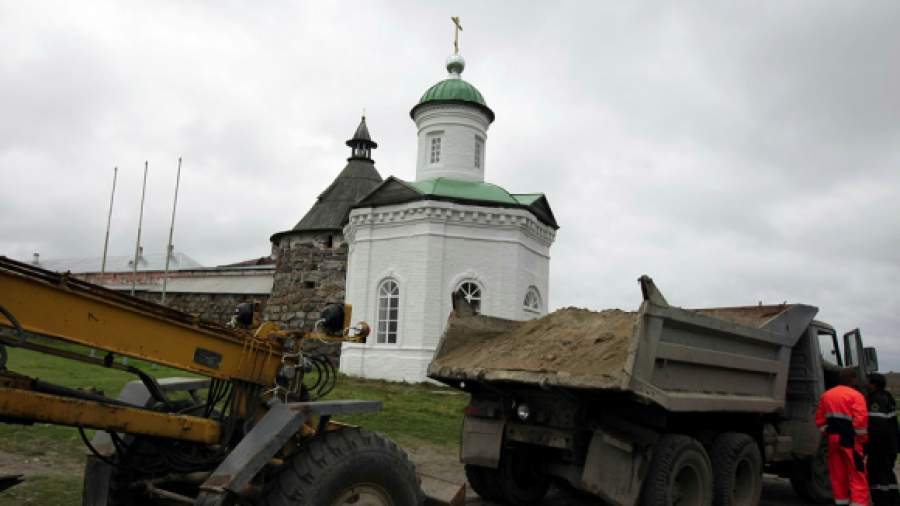 ЮНЕСКО потребовало от Минкультуры остановить застройку Соловков