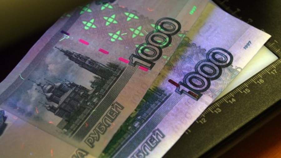 В МВД пожаловались на гибридные поддельные банкноты