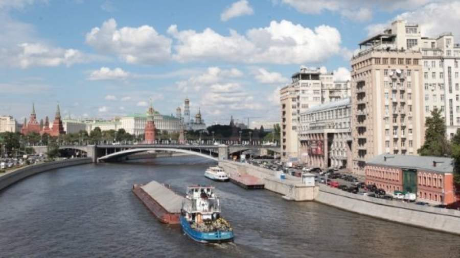 Объем грузоперевозок по Москве-реке увеличат вдвое