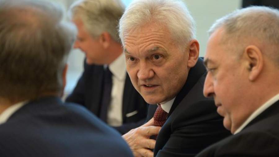Геннадий Тимченко продал долю в «Русском море»