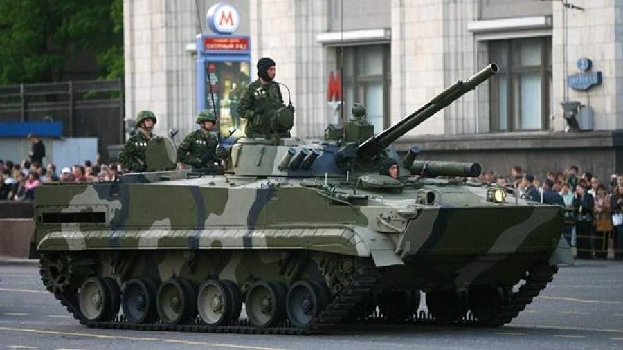 Отвергнутые БМП-3Ф нашли пристанище в Индонезии