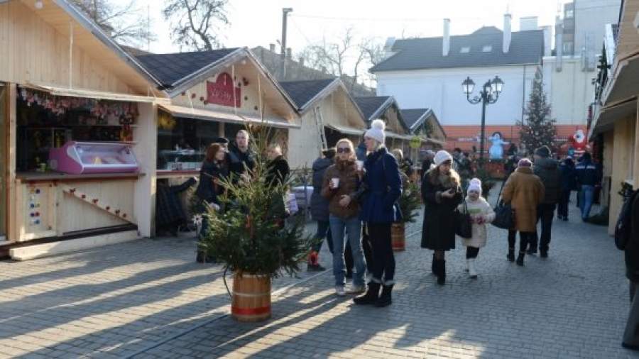 На рождественских ярмарках не будет продуктов из Европы