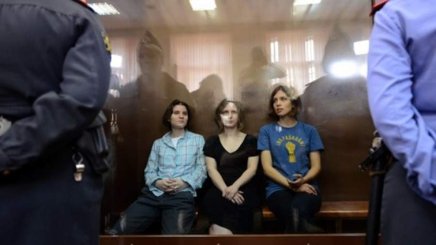 Pussy Riot отсидят мягко