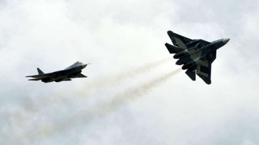 Истребитель пятого поколения Т-50 оснастят цифровыми ракетами