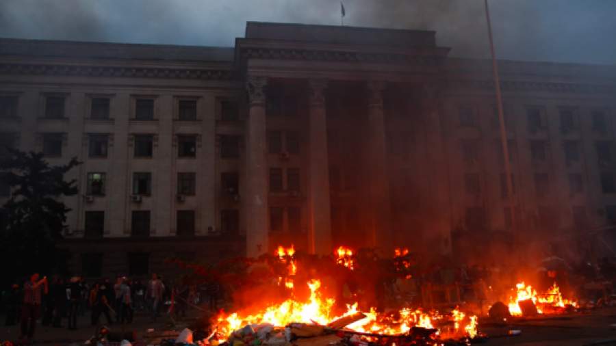 В Одессе объявлен трехдневный траур в связи с событиями 2 мая