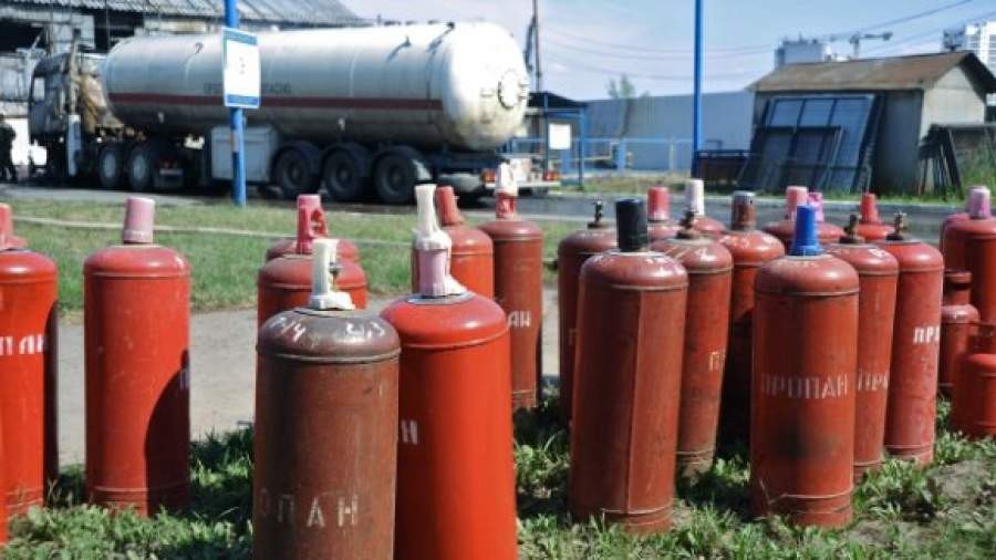 Газовые баллоны наполнят по-европейски