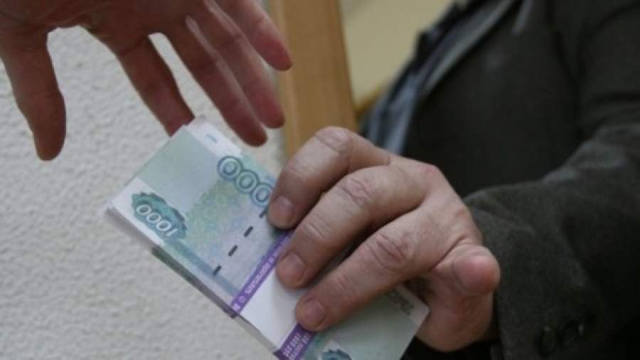 Чиновники будут отмечать взятки в специальном журнале