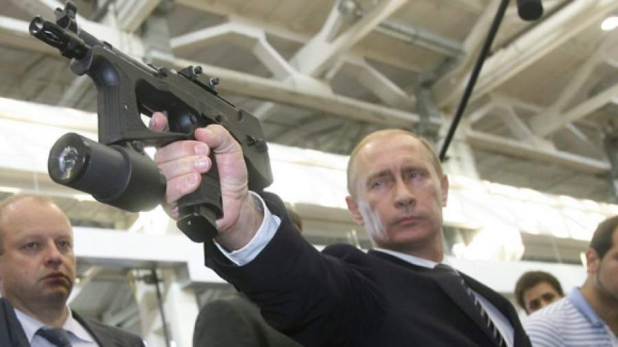В России появится оружие Putinberg
