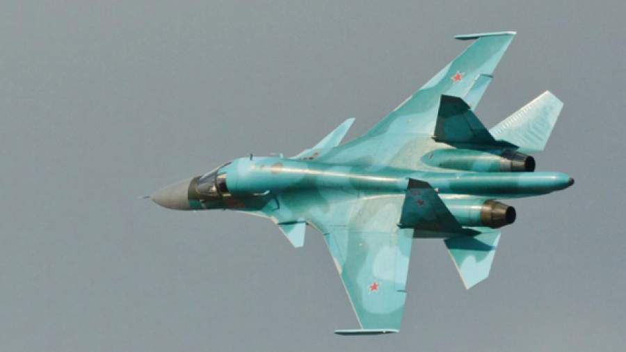 Бомбардировщик Су-34 признали небоевым
