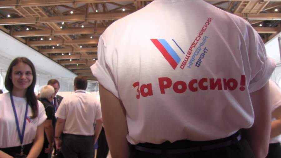 ОНФ не считает себя «крашеной» «Единой Россией»