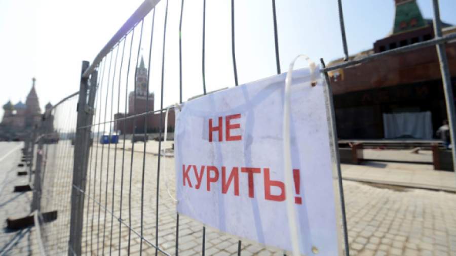 Депутаты повысят штрафы для курильщиков