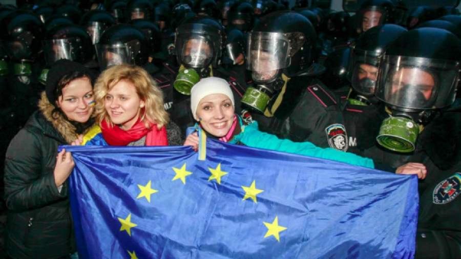 «Евромайдан» станет брендом в России