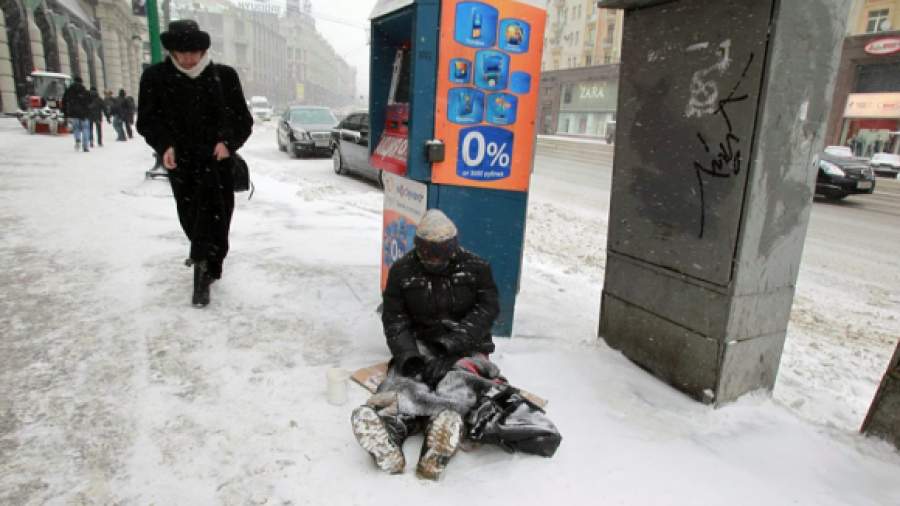 В центре Москвы установят теплую палатку для бездомных