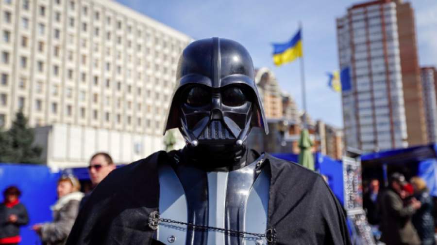 Дарт Вейдер: «Преобразуем Украину в первую галактическую империю»