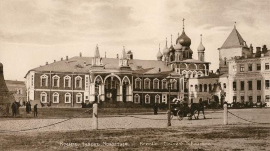 Кремлю вернут дореволюционный облик