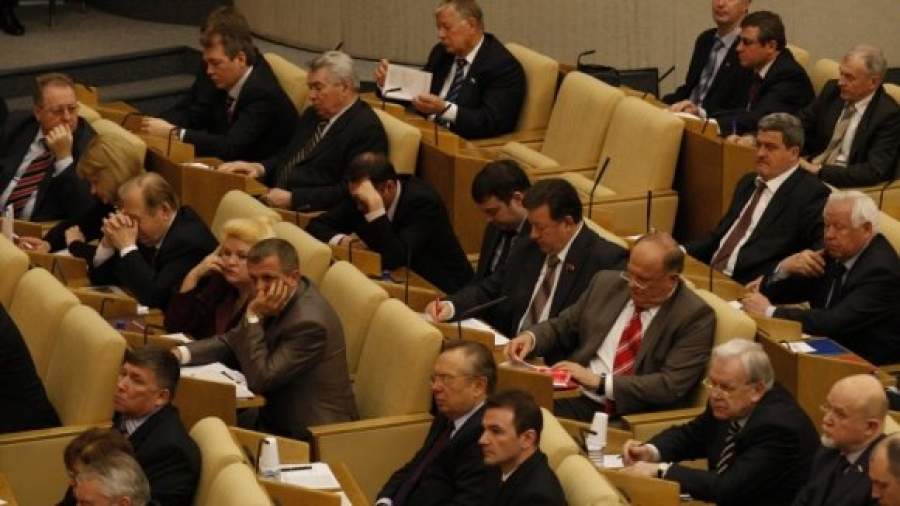 Коммунисты предлагают изменить бюджетное правило