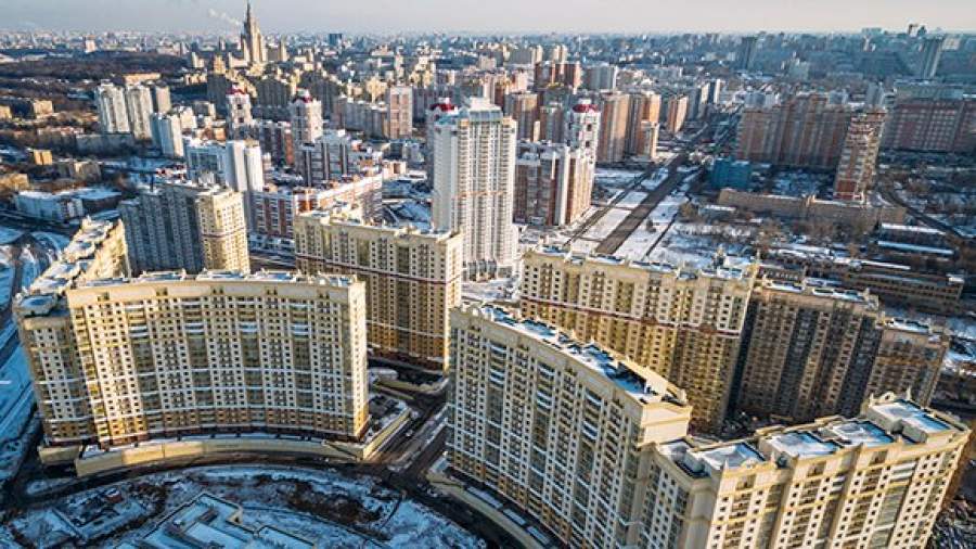 Недвижимость не нащупала дно
