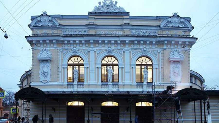 Цирк на Фонтанке открылся после реставрации