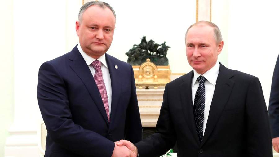 Россия и Молдавия выстраивают отношения