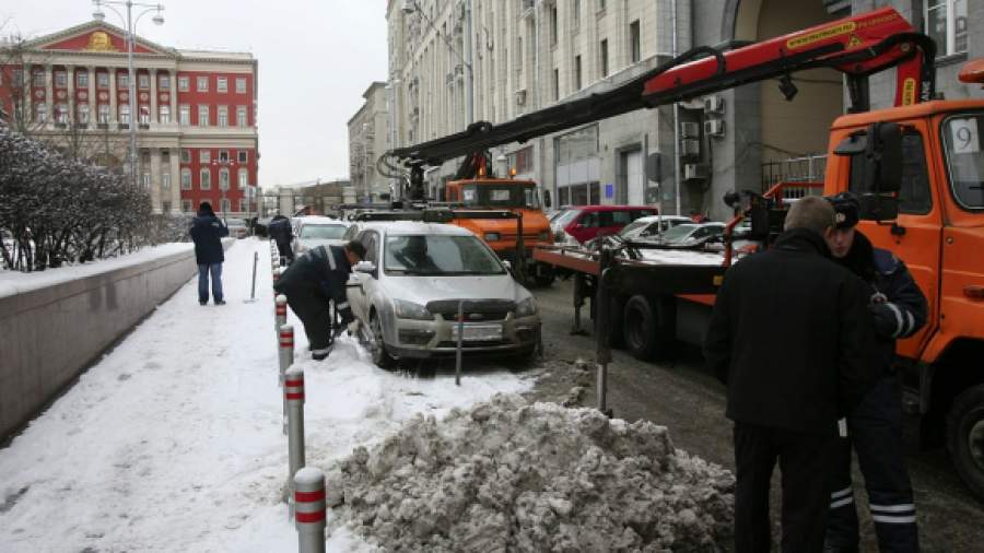 МВД просят разработать открытую инструкцию по эвакуации авто