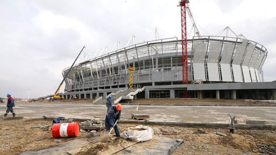 «Ростов Арена» будет сдана раньше срока