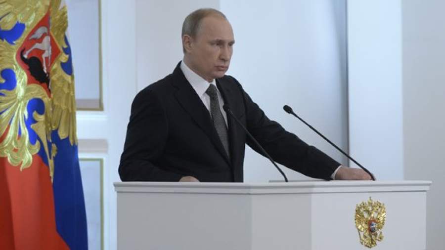 Владимир Путин: «Мы готовы принять любой вызов времени и победить»