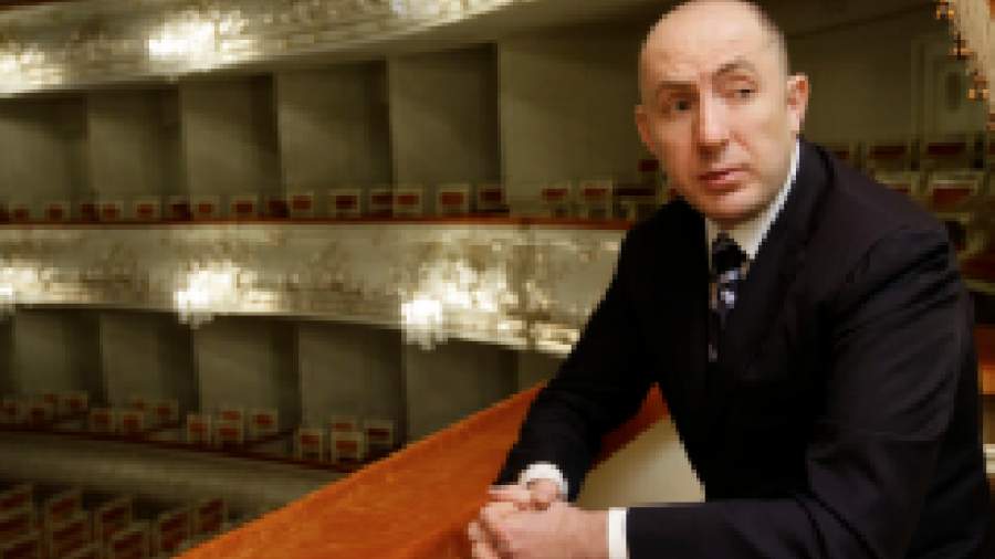 «Новая схема управления театром будет опробована в Михайловском»