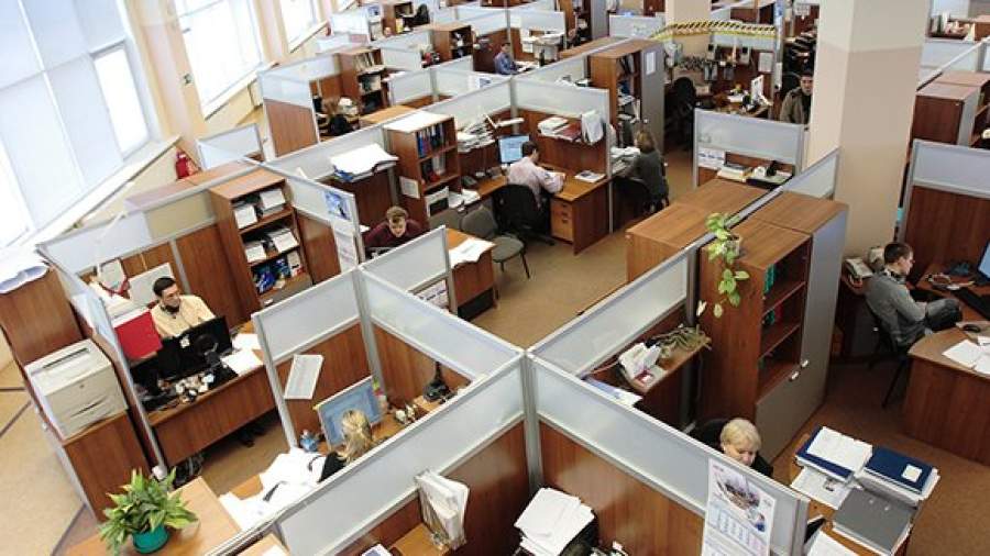 Офисный планктон предпочитает кабинеты