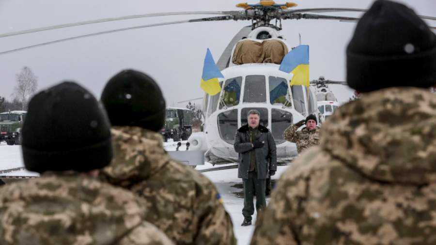 Украина активизирует боевые действия в преддверии встречи глав МИД ЕС