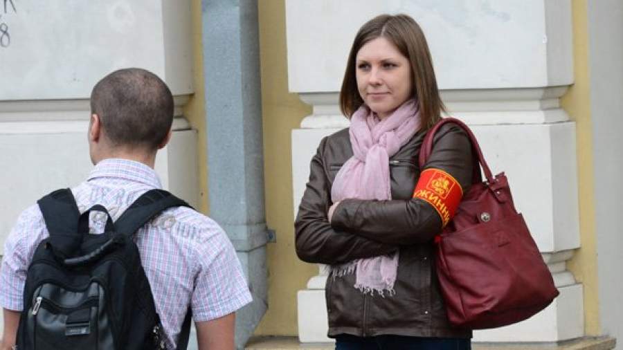 Дружинникам хотят выдать наручники и разрешить штрафовать граждан