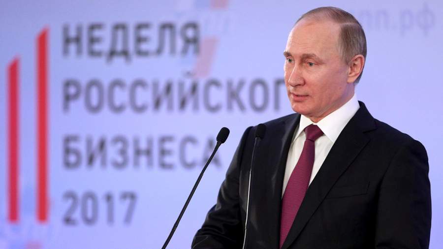 Путин обсудил с крупным бизнесом украинские санкции